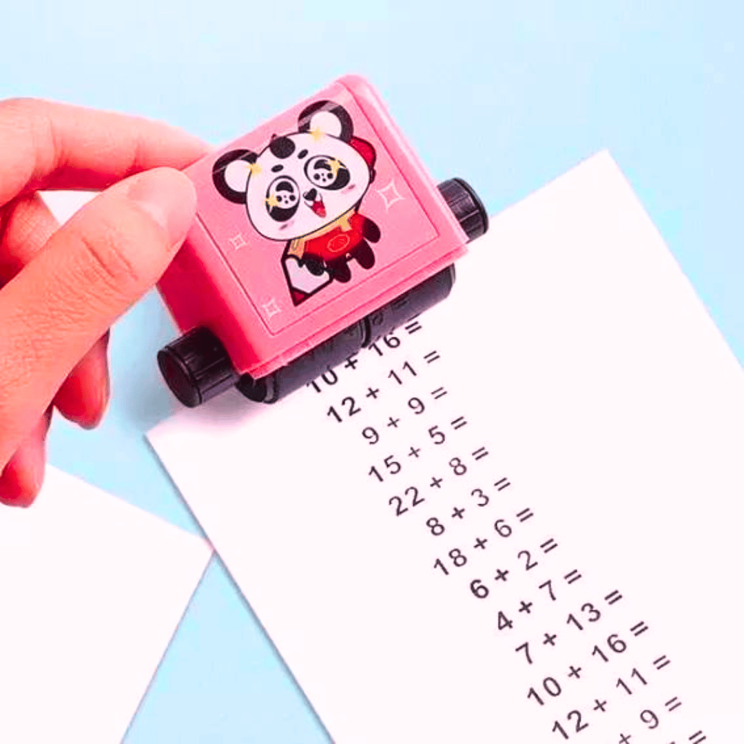 ROLER PEČAT ZA VJEŽBANJE MATEMATIKE