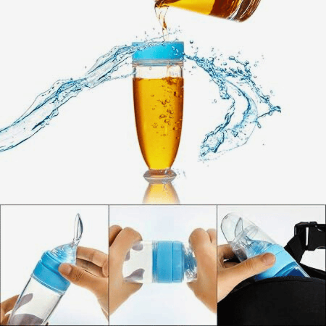 2U1 FLAŠICA KAŠIČICA ZA BEBE