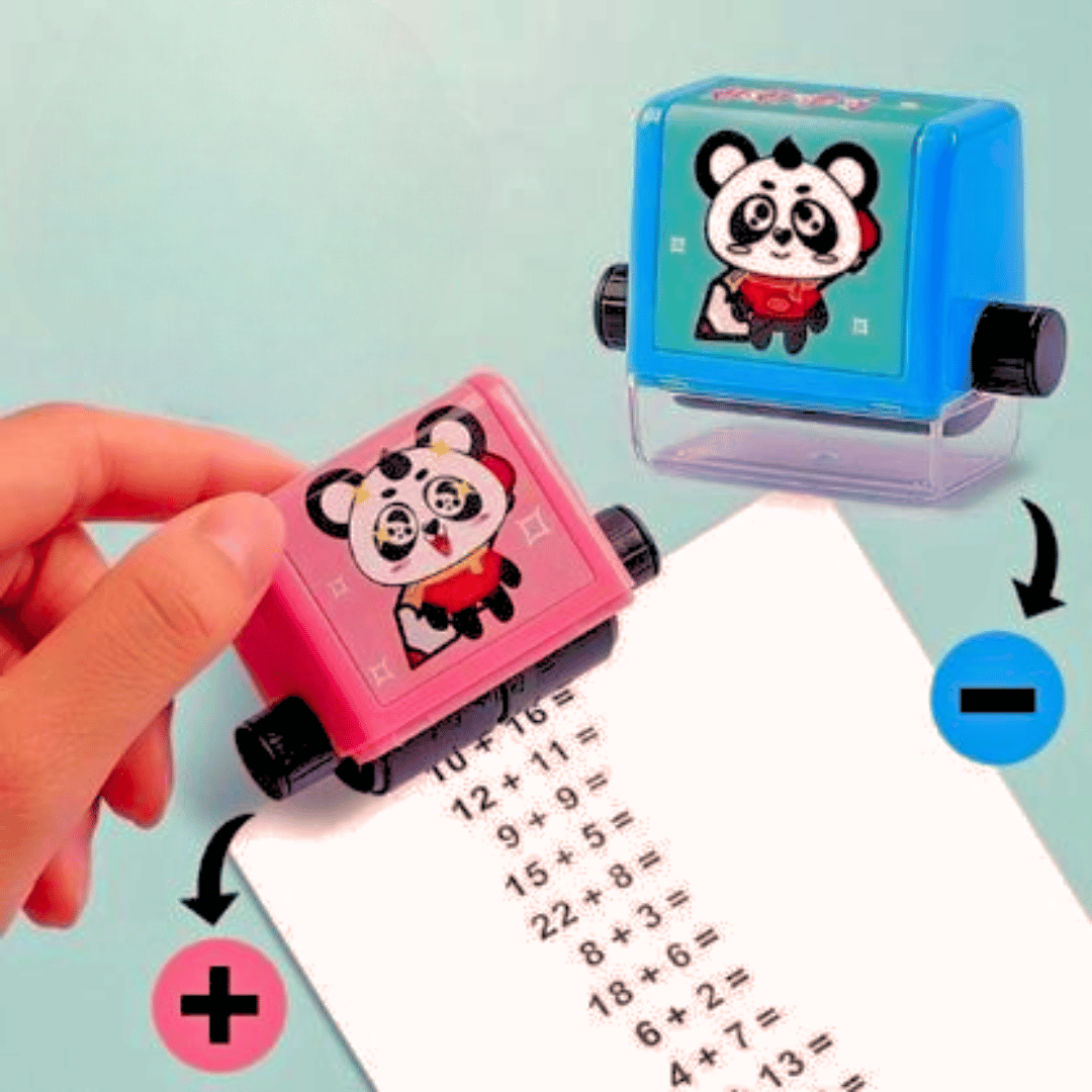 ROLER PEČAT ZA VJEŽBANJE MATEMATIKE