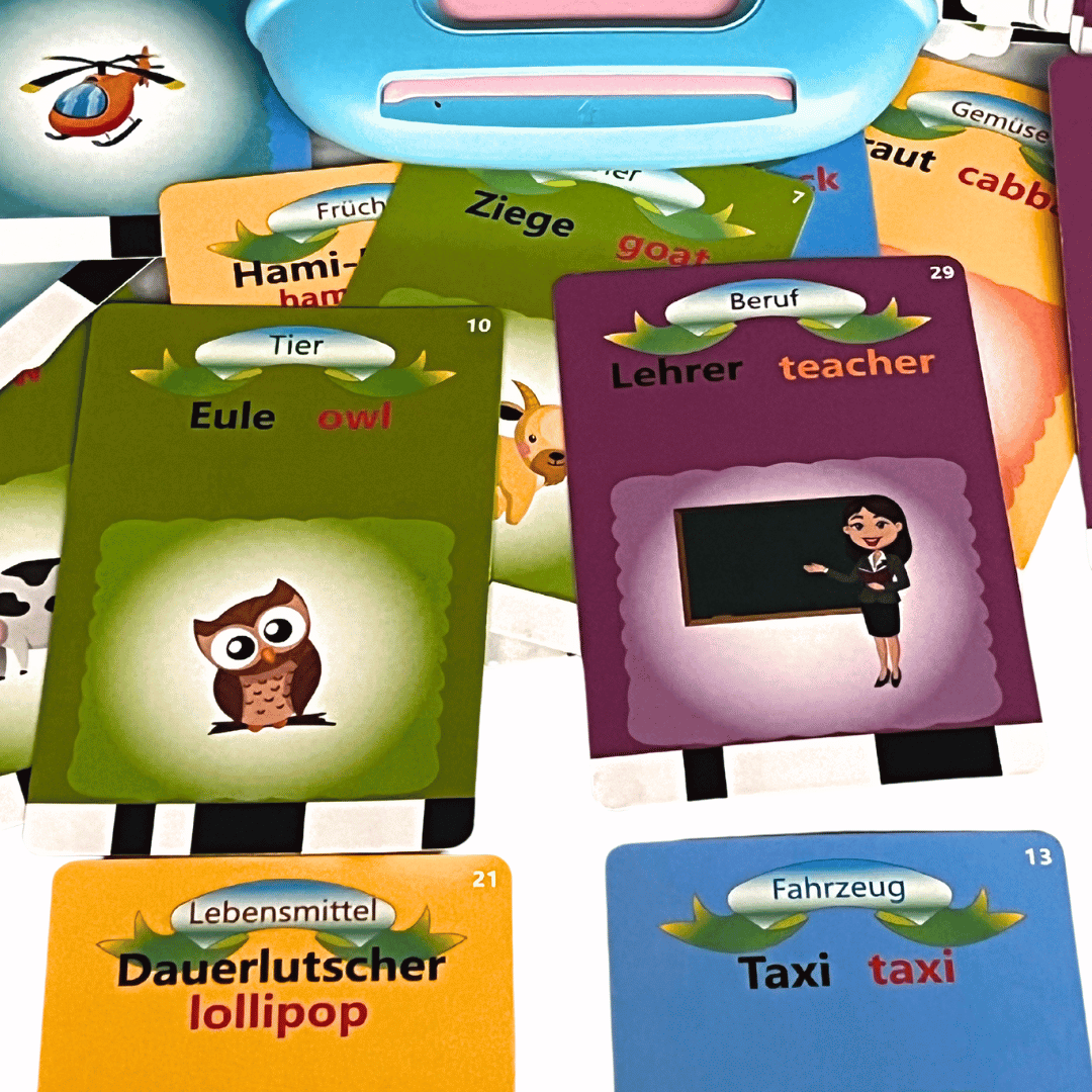 PAMETNE SET ZA UČENJE NJEMAČKOG