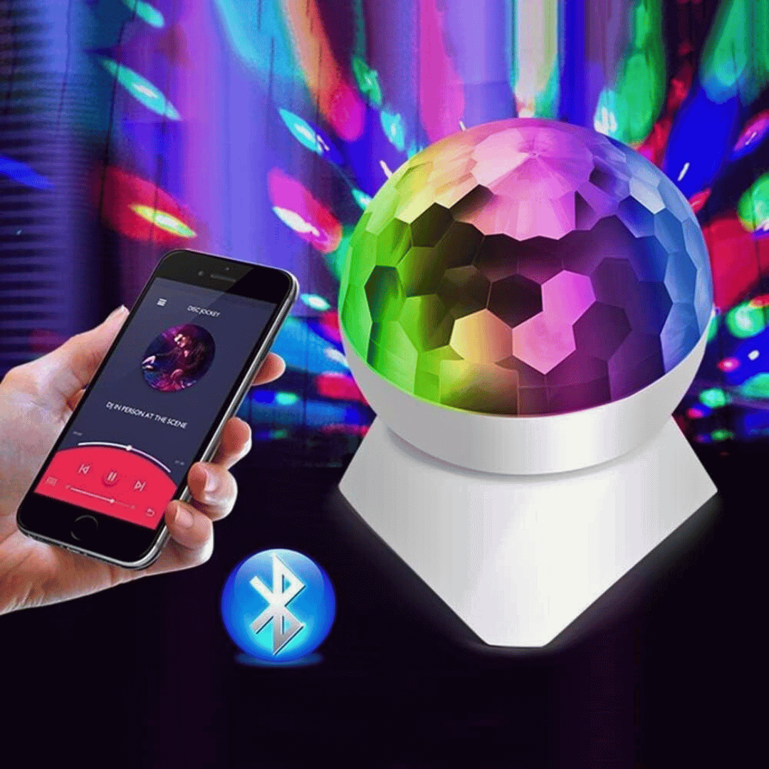 MINI LED SVIJETLEĆA KUGLA