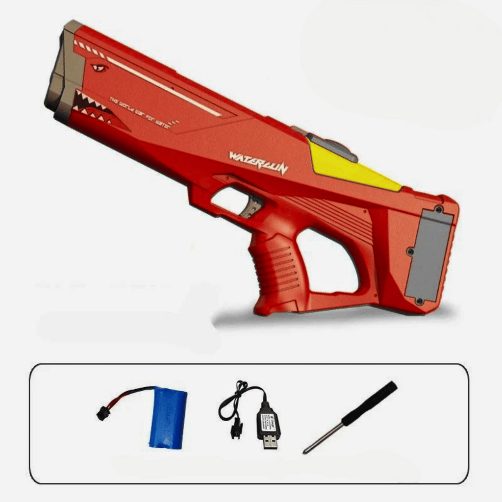 AJKULA - PUŠKA NA VODU