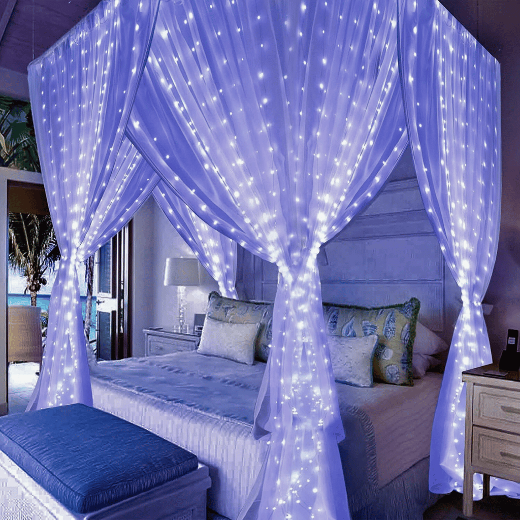 NOVOGODIŠNJA LED ZAVJESA