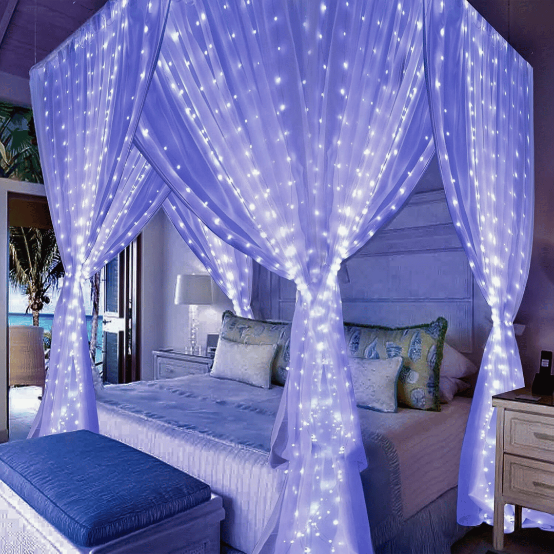 NOVOGODIŠNJA LED ZAVJESA