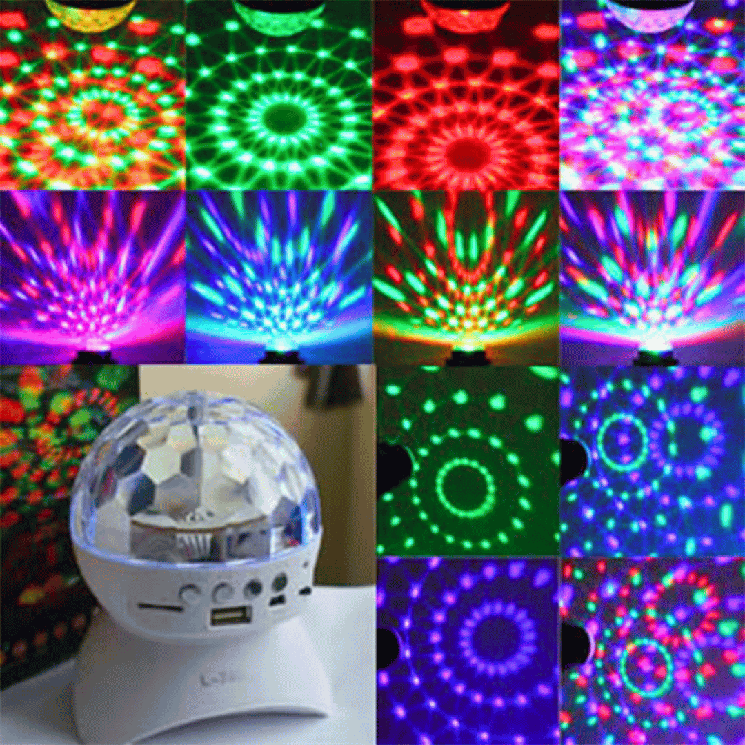 MINI LED SVIJETLEĆA KUGLA