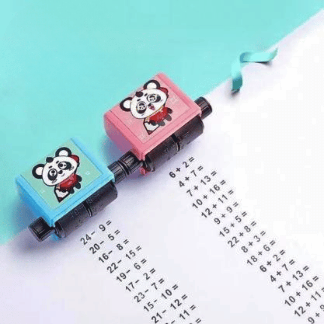 ROLER PEČAT ZA VJEŽBANJE MATEMATIKE