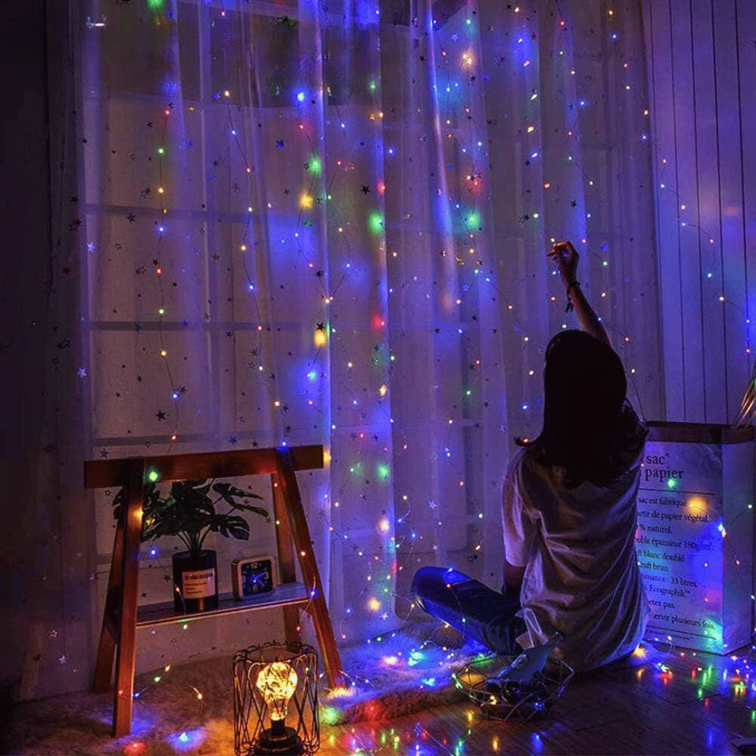 NOVOGODIŠNJA LED ZAVJESA