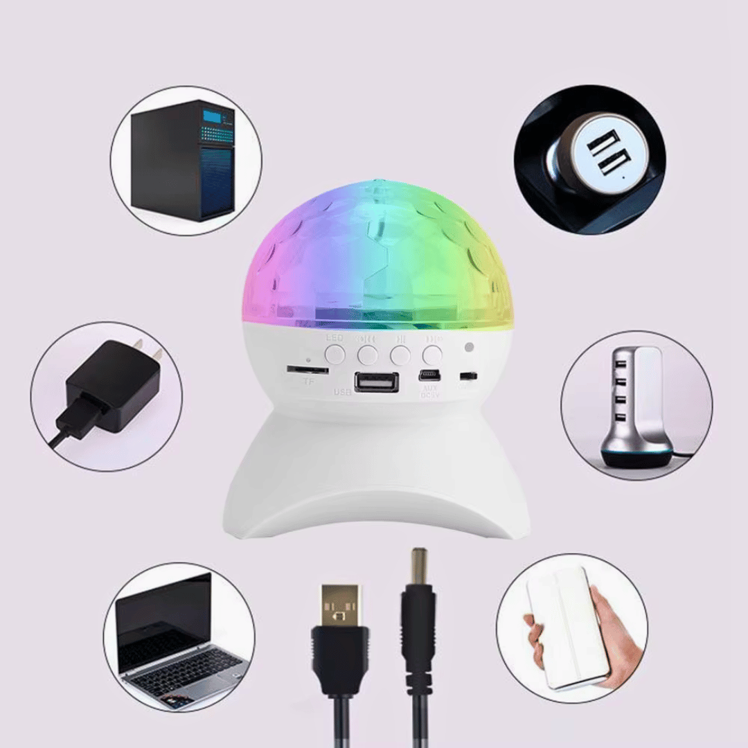 MINI LED SVIJETLEĆA KUGLA