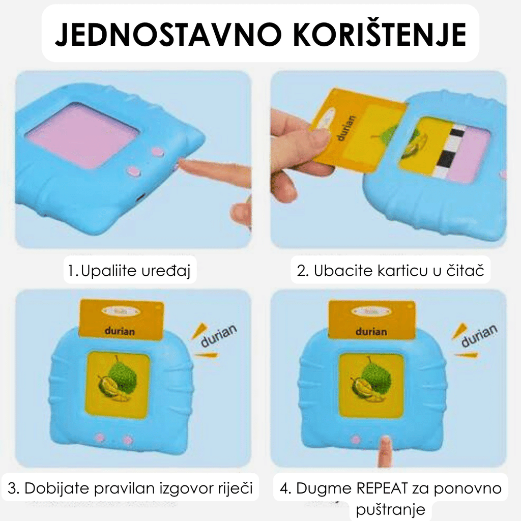 PAMETNE SET ZA UČENJE NJEMAČKOG