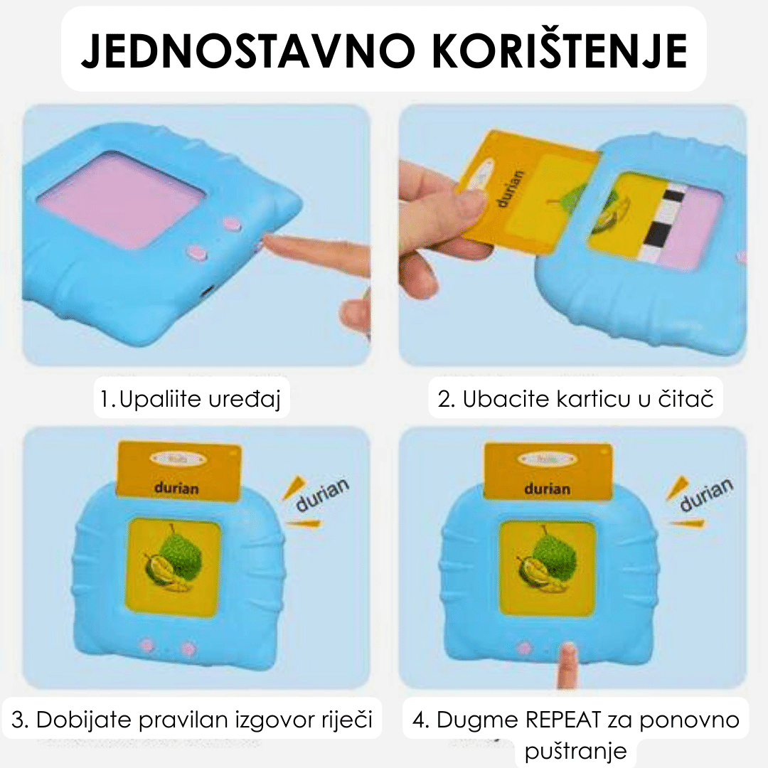 PAMETNE SET ZA UČENJE NJEMAČKOG