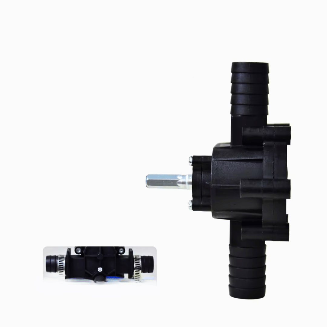 PUMPA ZA PRETAKANJE TEČNOSTI  PREKO BUŠILICE