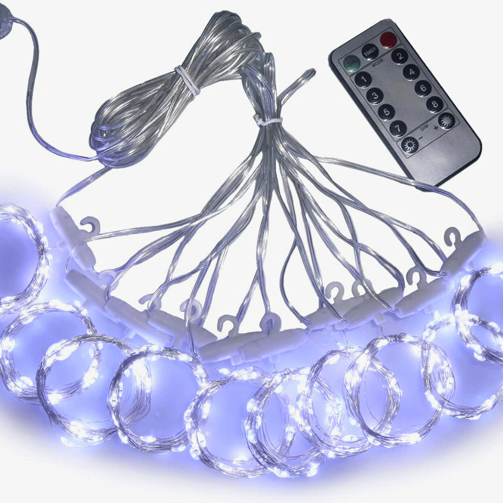 NOVOGODIŠNJA LED ZAVJESA