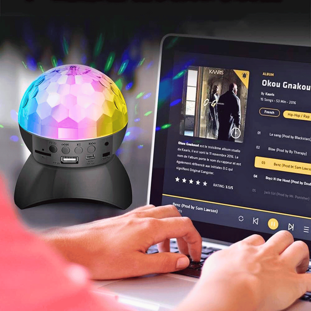 MINI LED SVIJETLEĆA KUGLA