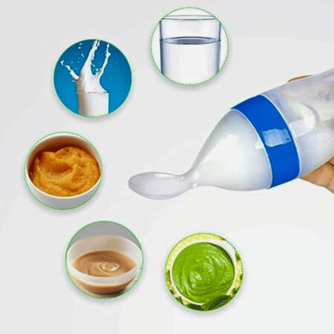 2U1 FLAŠICA KAŠIČICA ZA BEBE