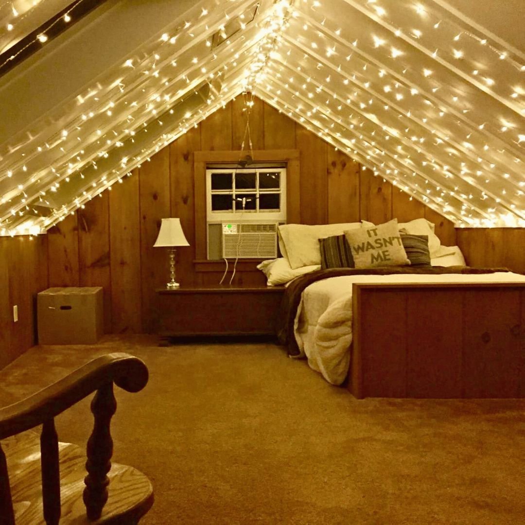 NOVOGODIŠNJA LED ZAVJESA